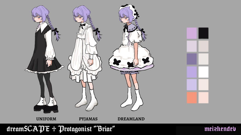 dreameSCAPE protagonist reference